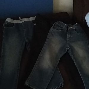 3 pairs toddler jeans